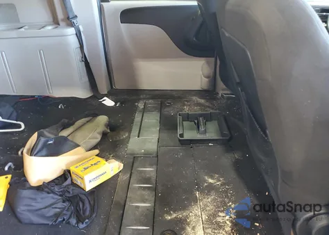 2012 Dodge Grand Caravan Sxt из США, поврежденный, VIN 2C4RDGCG0CR288660